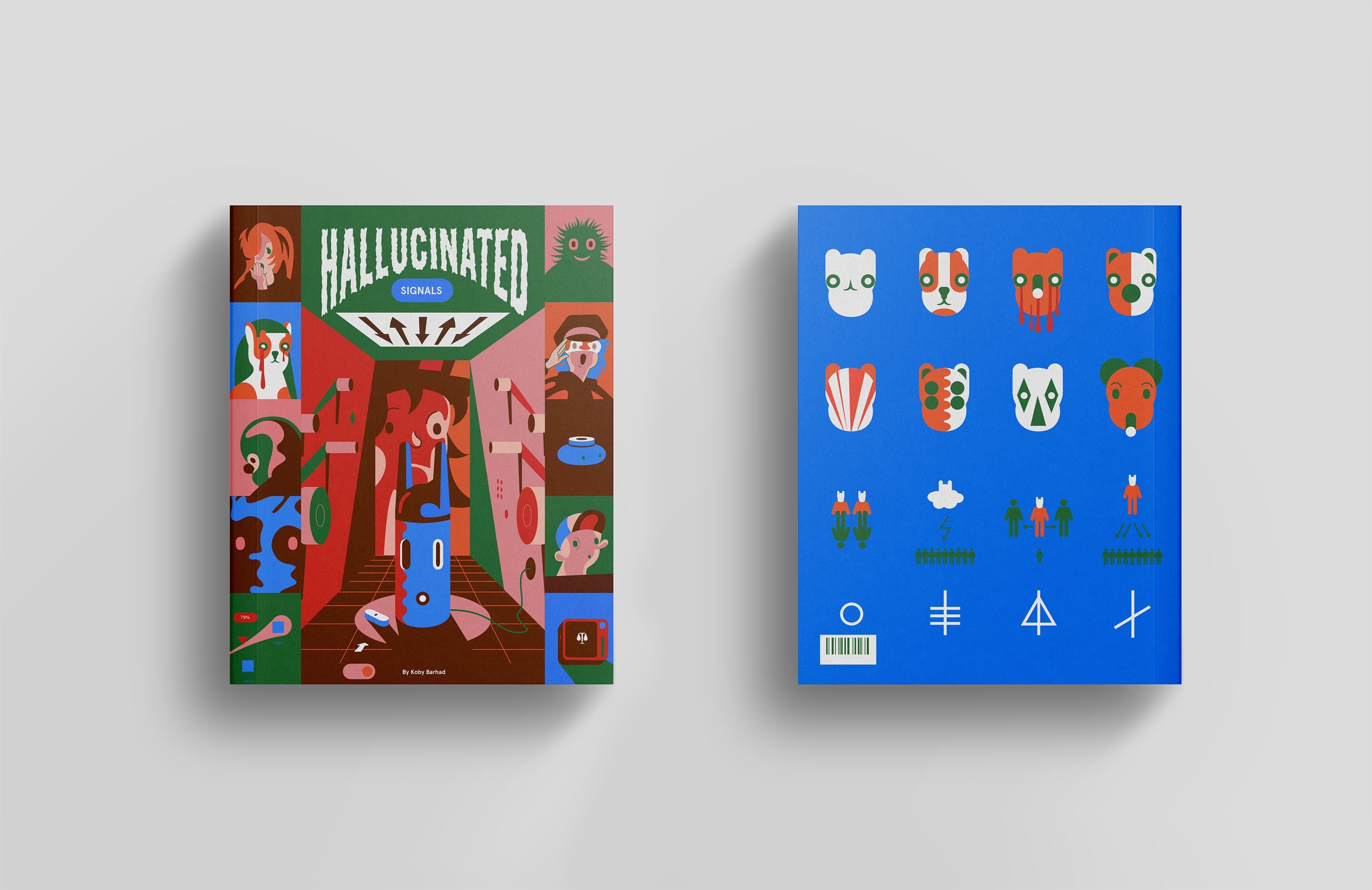 Hallucinated Signal - Graphic Novel (work in progress)